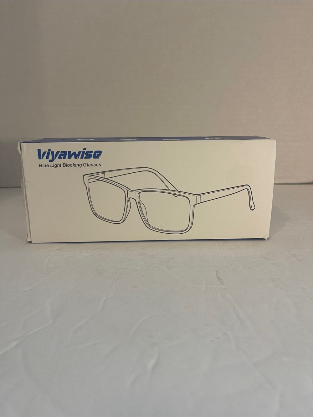 Blue Light Blocking Glasses - White Box